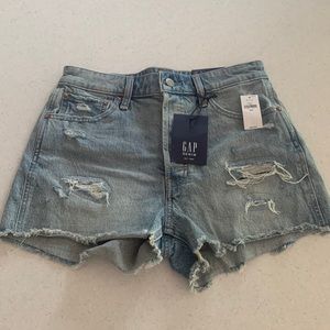 NWT! Gap Denim Cutoff Shorts